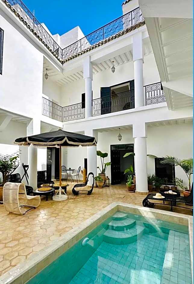 Riad 27 & SPA entièrement privatisé