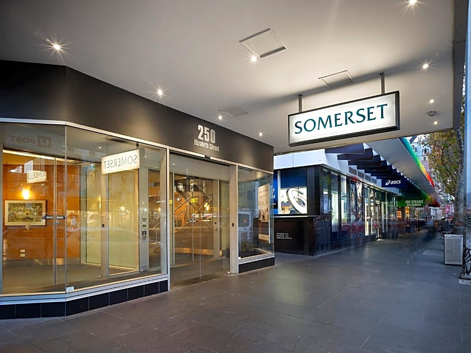 Somerset on Elizabeth Melbourne