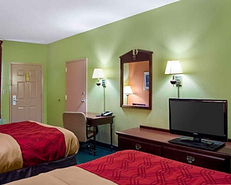 Double Room with Two Double Beds - Non-Smoking