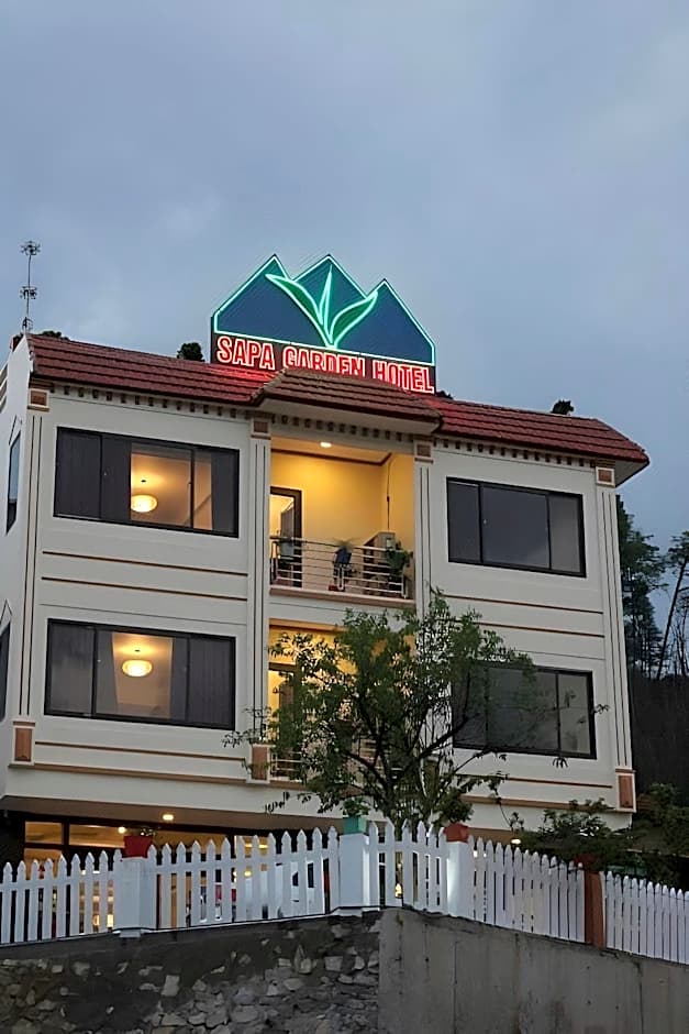 Sapa Garden Hotel.