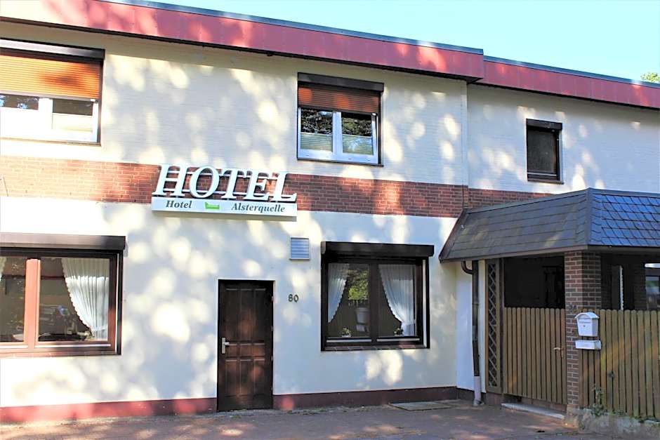 Hotel Alsterquelle 24h Check-in, Free Parking and WiFi