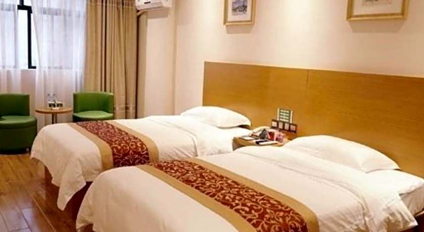 GreenTree Inn HePu Huanzhu South Road Transit Center Express Hotel