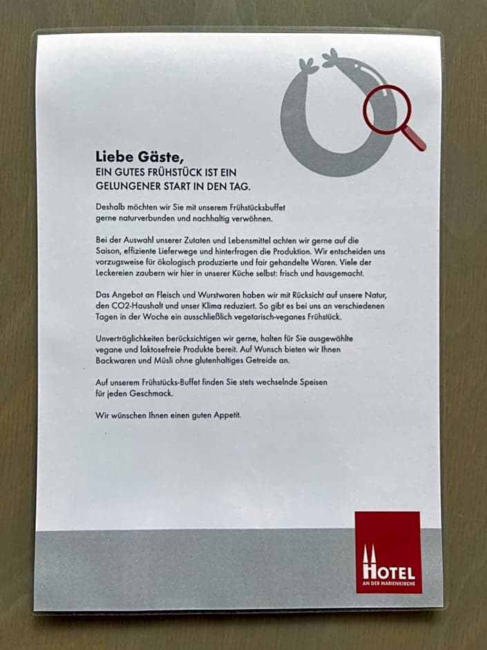 Hotel an der Marienkirche