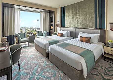 Horizon Club Lake View Twin Room