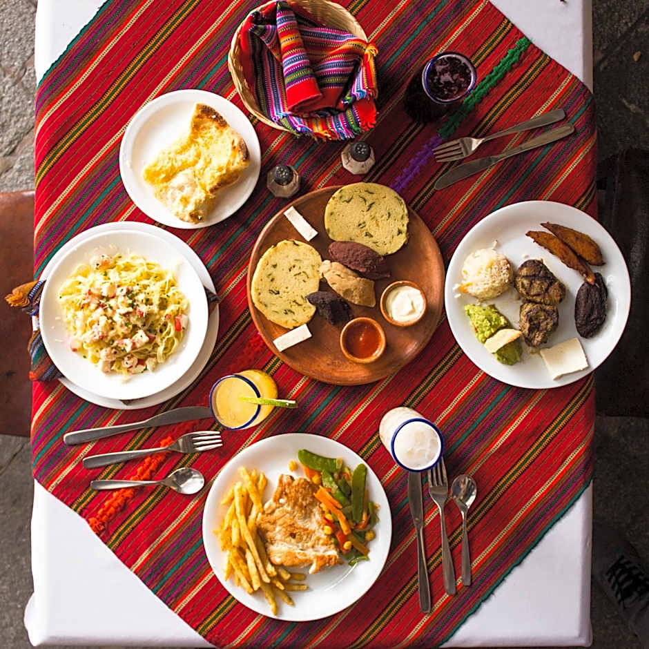 Hotel Posada de Don Rodrigo Antigua