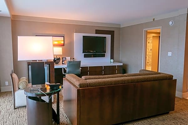 The Mirage Hotel and Casino