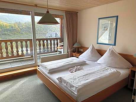 Deluxe Double Room with Balcony