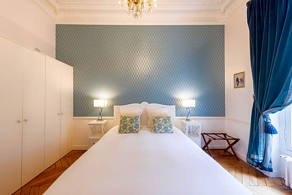 Maison de Lignières - Guest House - Paris quartier Champs-Elysées