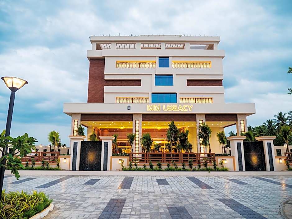 MM Legacy - A Bergamont Hotel, Kanchipuram