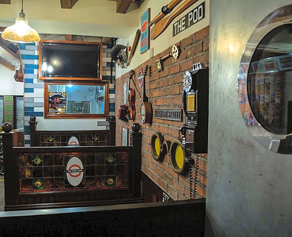The Liverpool Pod Travel Hostel