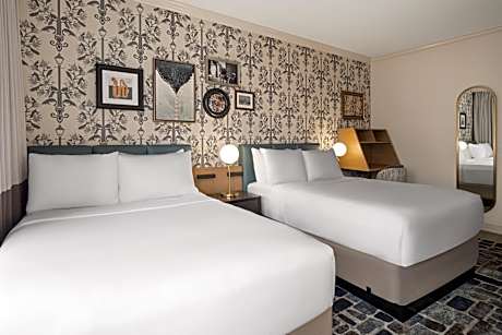 Double Room with Two Double Beds - Hearing Accessible - Non-Smoking