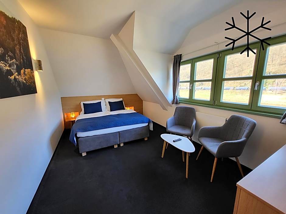 Pension Jitřenka Hřensko Bed & Breakfast