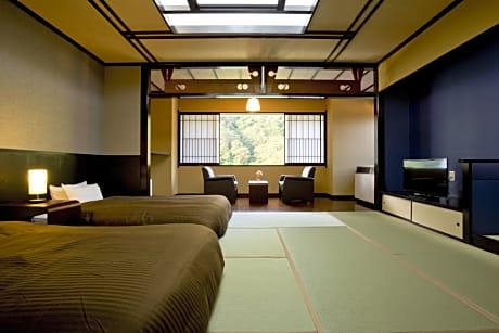 Japanese-Style Room with Low-bed & Private Bath Room -Main BLD - Non-Smoking