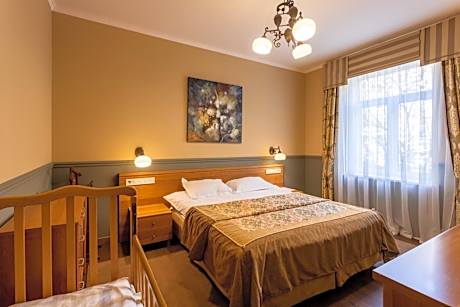 Family Room with Balcony