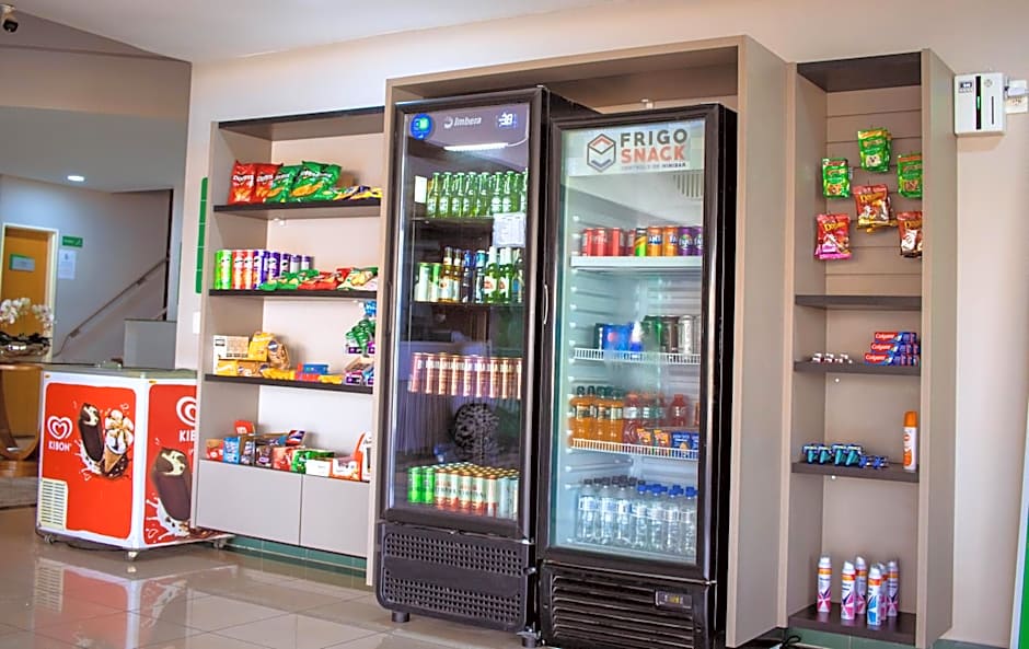 Hotel Golden Park Uberlandia By Nacional Inn