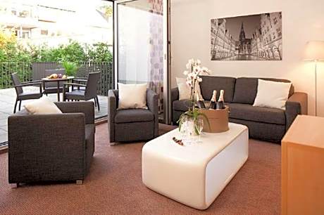 Suite with Balcony