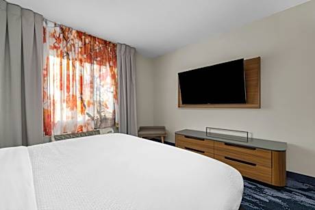 Deluxe King Room with Sofa Bed