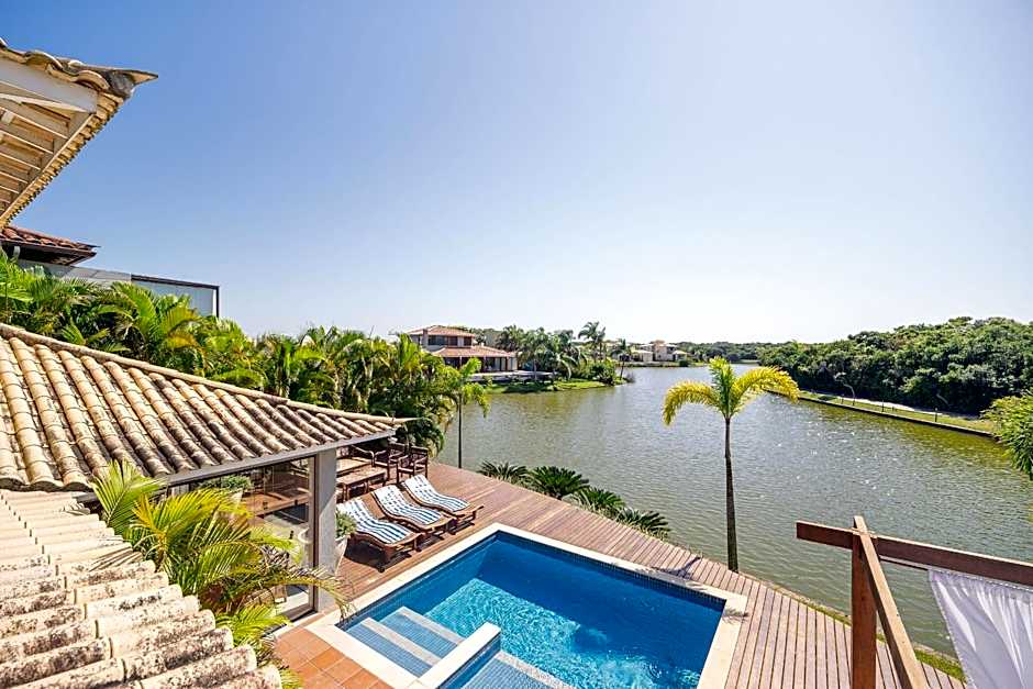 Bz58 Beautiful house with private pool and lake view