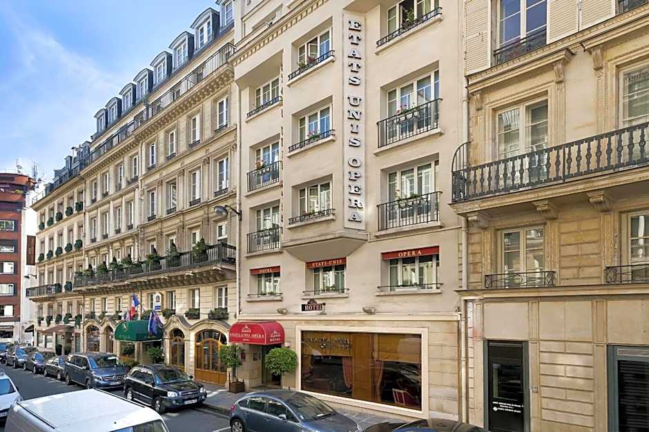 Hotel Etats Unis Opera