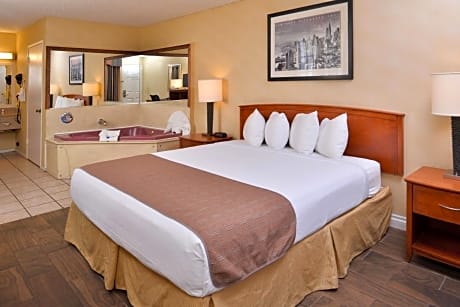King Room with Spa Bath