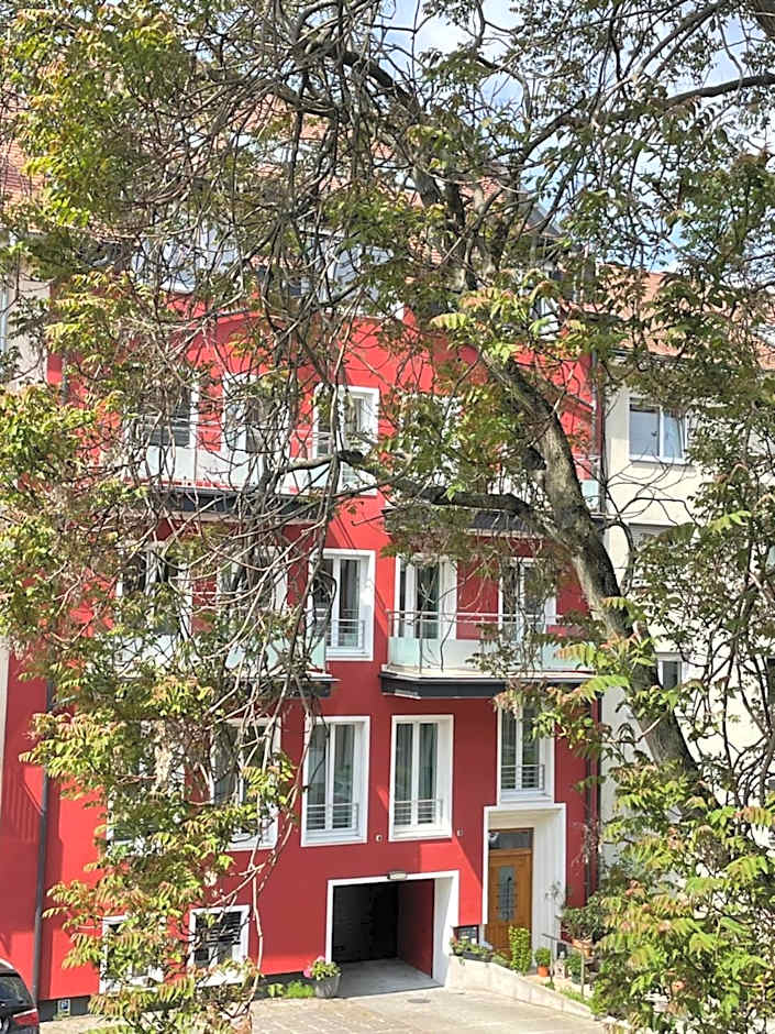 120qm Deluxe Apartment Suites Christina im Stil Design Hotel Vosteen Nähe der Kaiserburg