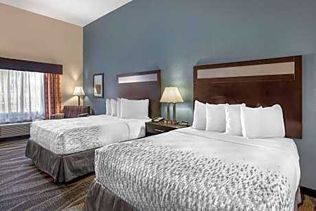 Queen Room with Two Queen Beds - Non-Smoking