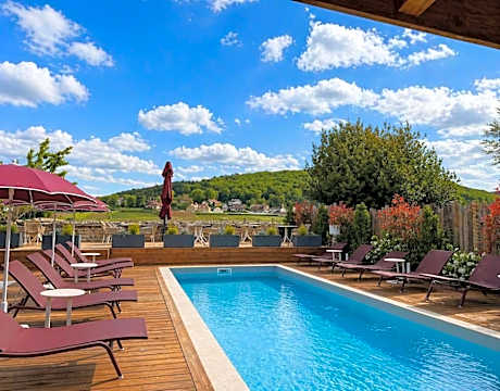 Hôtel Les Deux Chèvres Gevrey-Chambertin