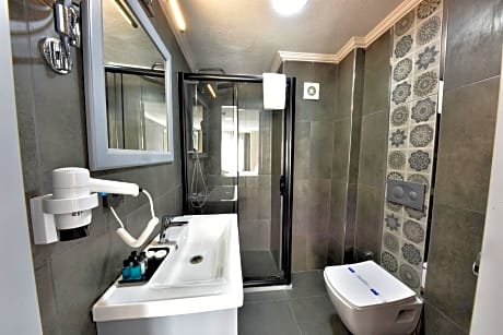 Family Room with Balcony