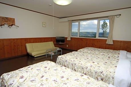 Triple Room with Shared Bathroom and Toilet - Non-Smoking