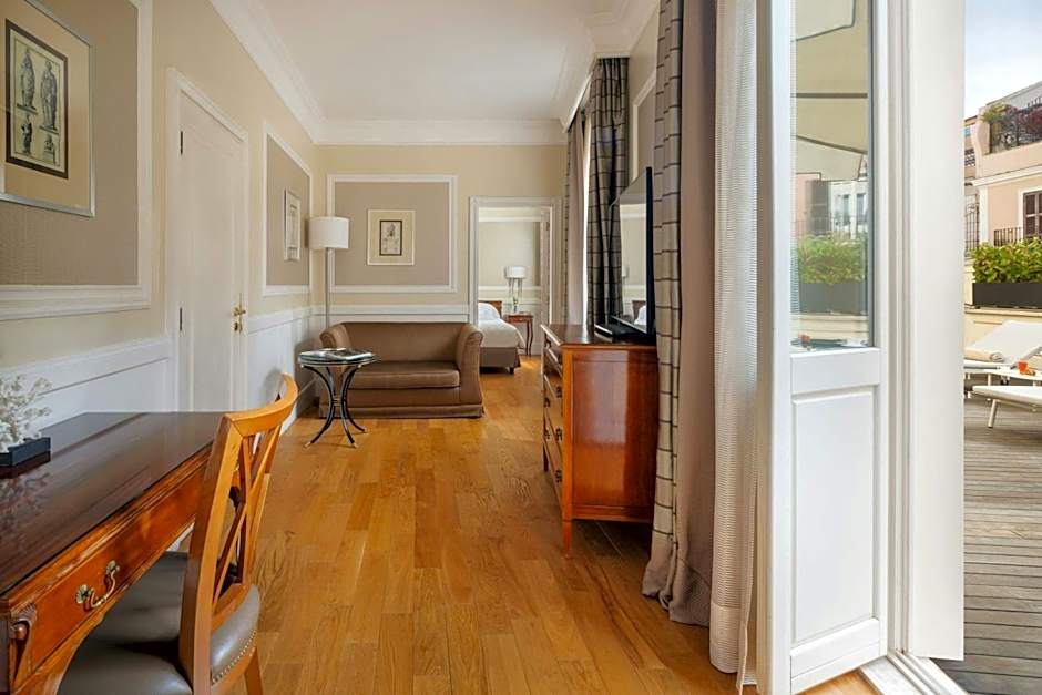 Rome Marriott Grand Hotel Flora