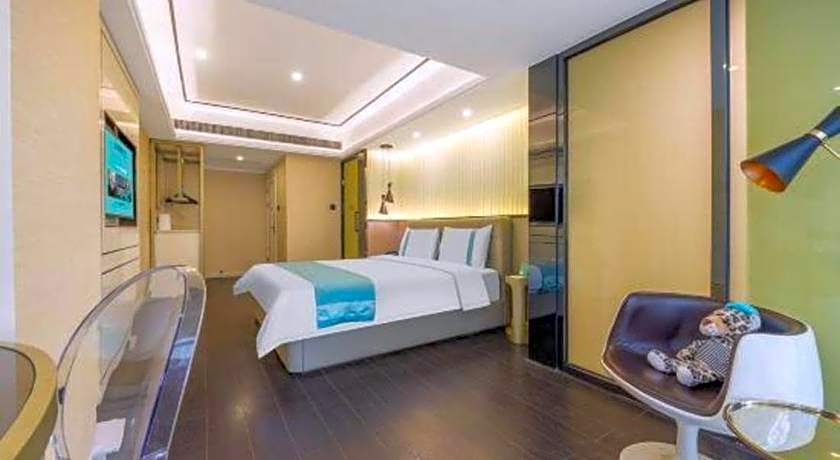 Xana Hotelle Wuhan Lingjiao Lake Wanda Plaza Branch