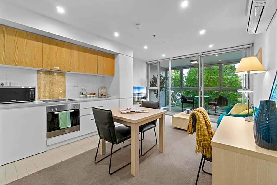 Cozy CBD 1BR Apt - Walkable & Central Spot