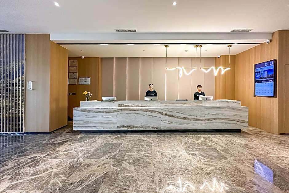 Atour Hotel Yulin Yuyang West Road Railway Station