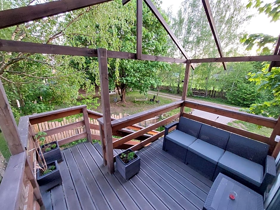 Podlasie Domek na drzewach