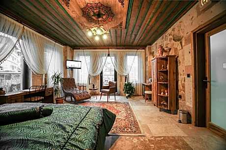 Family Room with Bath