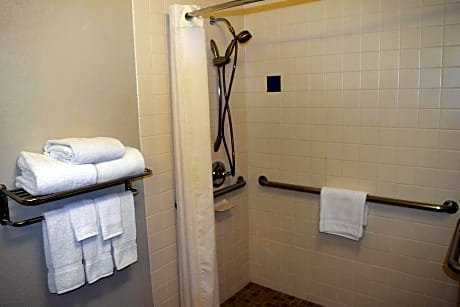 Queen Room with Bath Tub - Mobility/Hearing Accessible - Non-Smoking