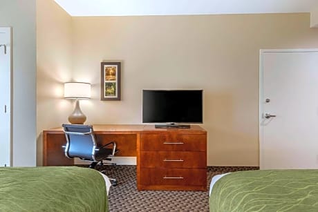 2 Queen Beds, Nonsmoking