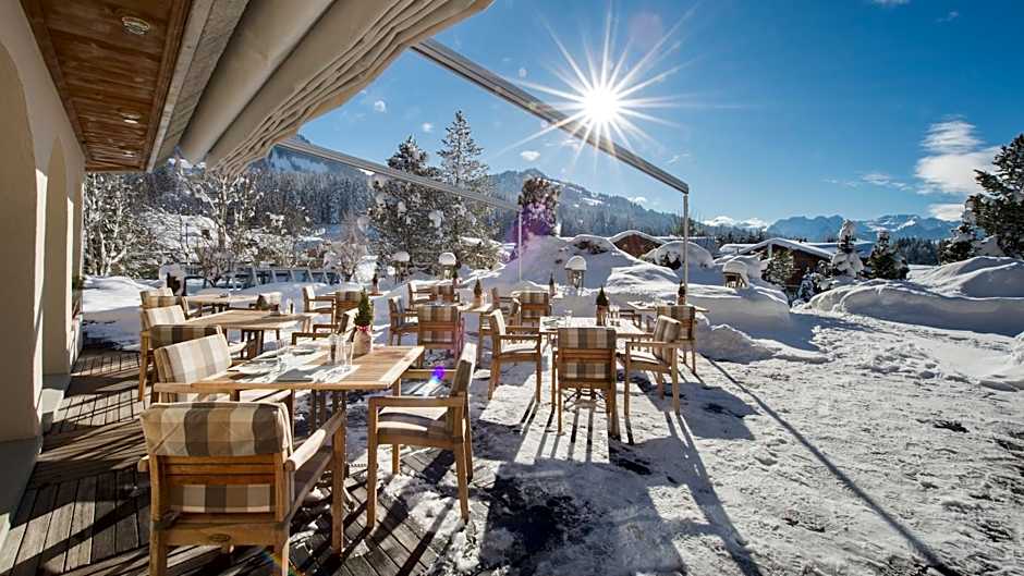 GOLFHOTEL Les Hauts de Gstaad & SPA