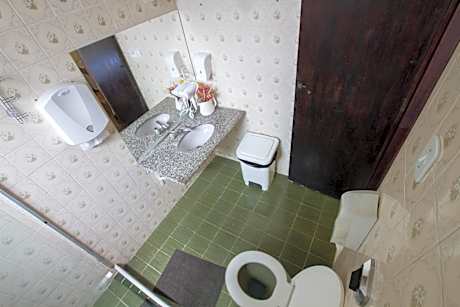 Single Bed in Female Dormitory Room