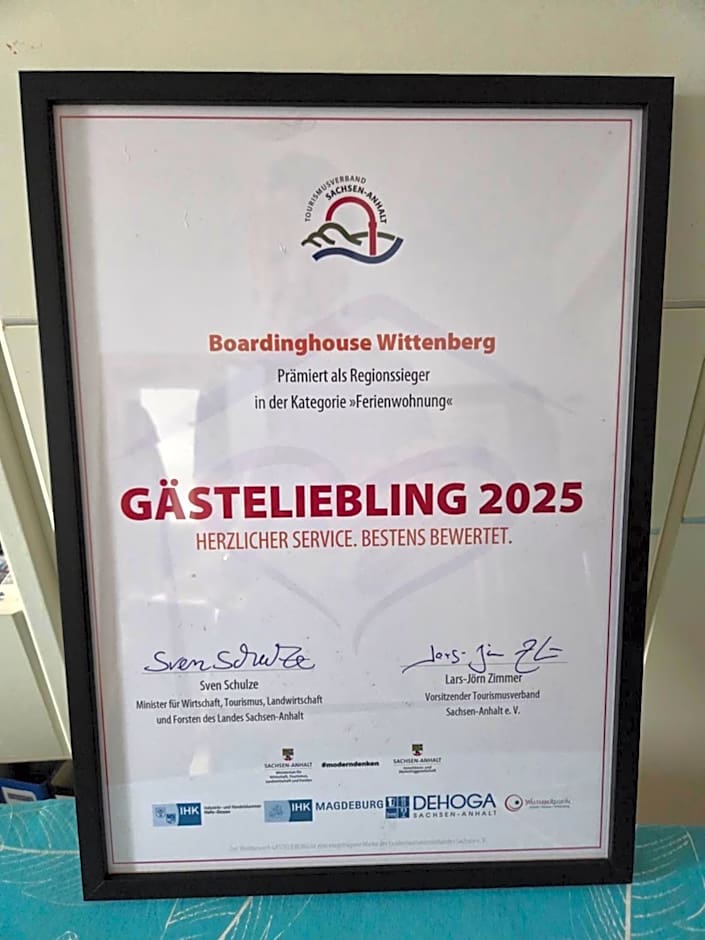 Boardinghouse Wittenberg