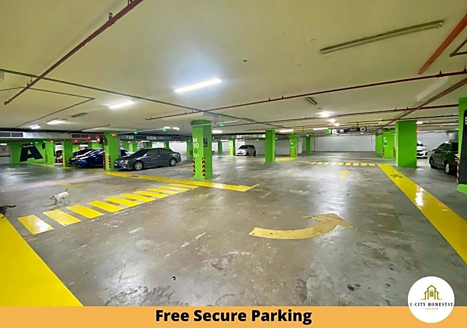 I-City Homestay - Shah alam, Hospital Shah Alam, UITM, Central Mall SOGO, Seksyen 7