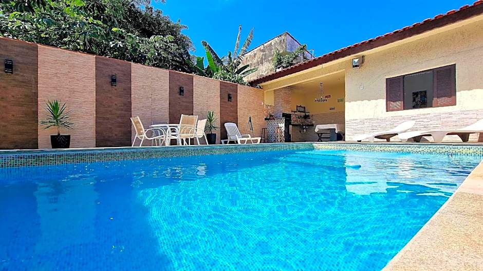 Piscina Aquecida, Ar Cond, Área Gourmet, Bilhar, Wi-Fi