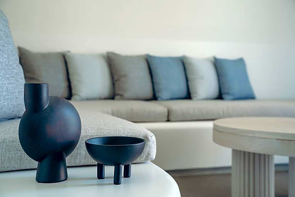 Mr and Mrs White Paros Suites & More