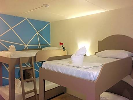 1 Bed in Female Dormitory with Shared Bathroom