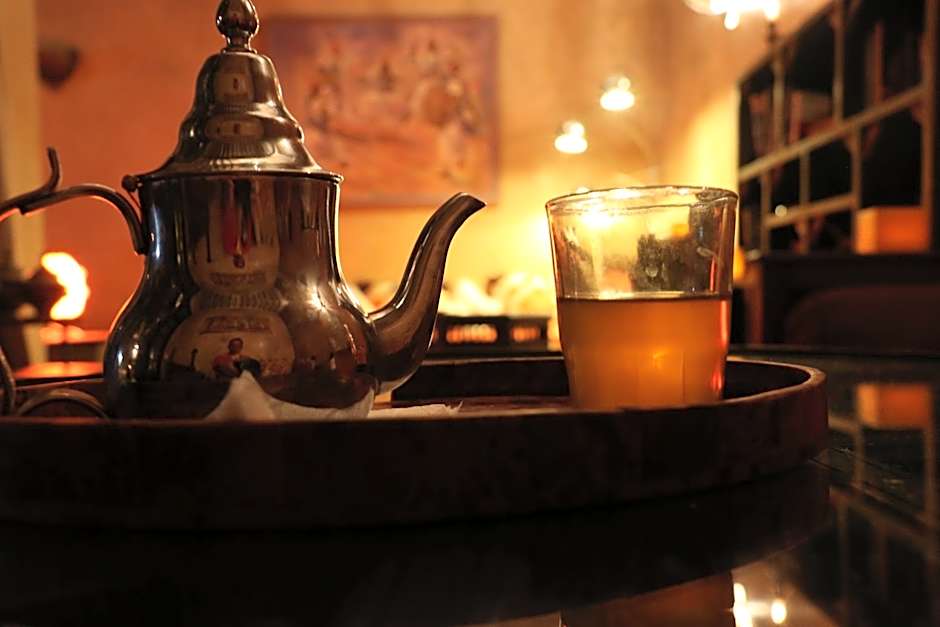 RIAD DAR ASSALAMA Terrasse Vue Mer