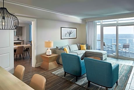 1King Bdrm Oceanview Hearing Accessible Suite
