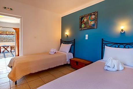 Two-Bedroom Family Suite with Sea View