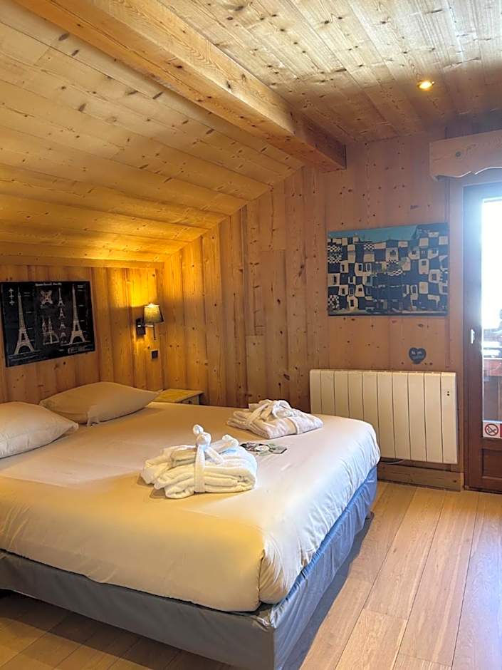 Chalet Hôtel du Mont-Charvin & Spa