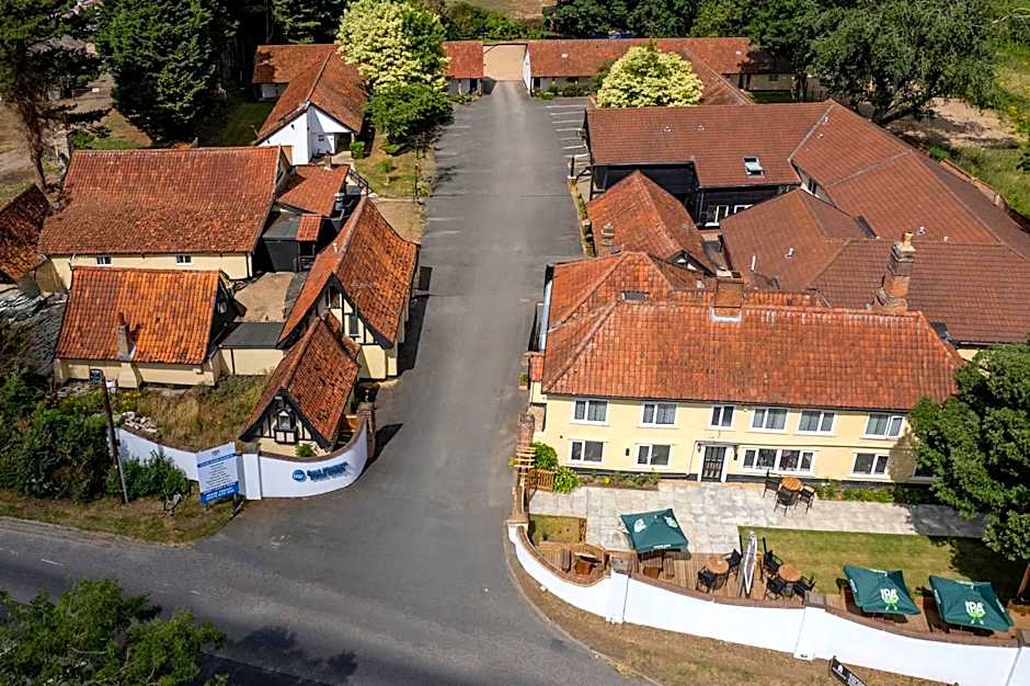 Best Western Brome Grange Hotel