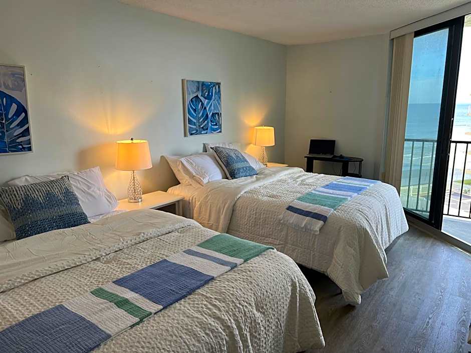 Coastal Condo on the beach at Ocean Trillium #501
